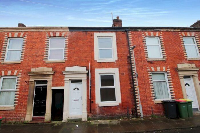2 Bedroom Terraced House To Rent In Tyne Street, Preston, PR1