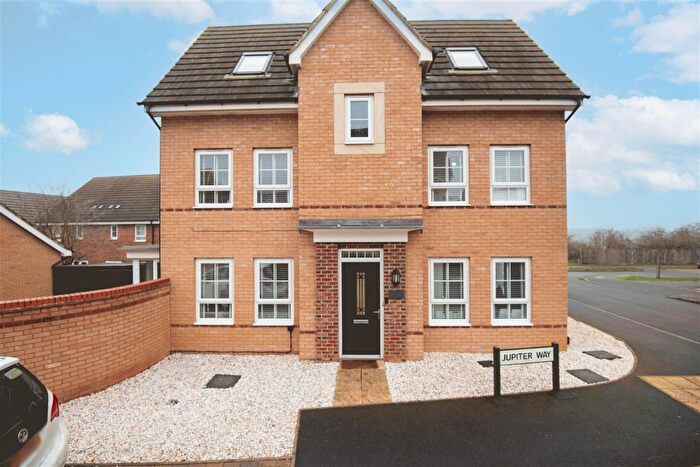 4 Bedroom Detached House For Sale In Jupiter Way, Wellingborough, NN8