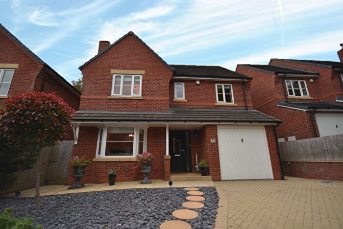 4 Bedroom Detached House For Sale In The Brambles, Whitchurch, SY13