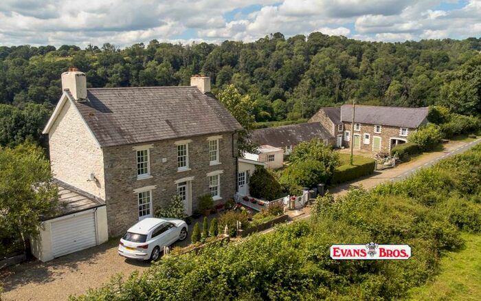 5 Bedroom Smallholding For Sale In Llanfihangel-Ar-Arth, Pencader, SA39