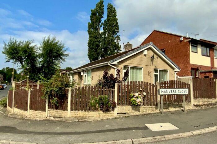 2 Bedroom Bungalow To Rent In Manvers Road, Swallownest, Sheffield, S26