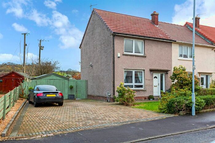2 Bedroom End Of Terrace House For Sale In Mill Crescent, Torrance, Glasgow, East Dunbartonshire G64