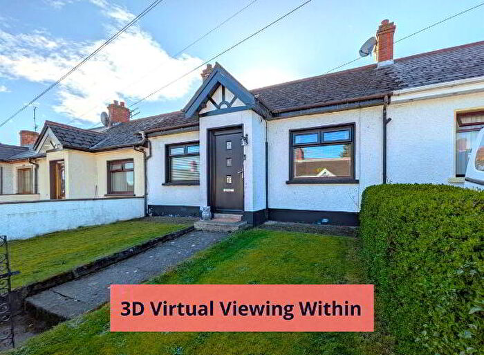 3 Bedroom Terrace Bungalows For Sale In Warren Park Avenue, Lisburn, BT28