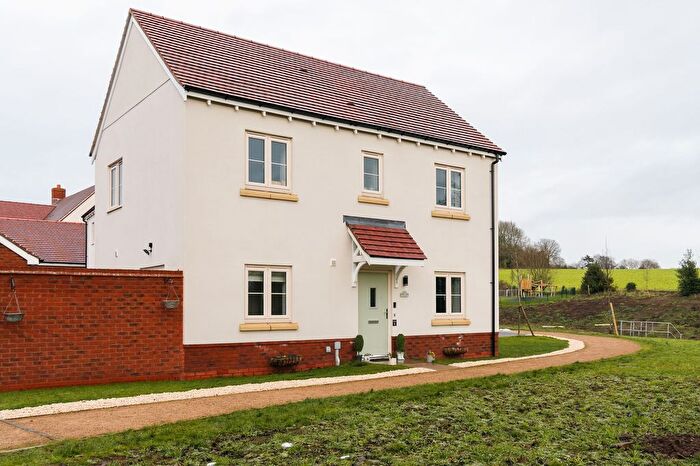 3 Bedroom Detached House For Sale In Owl Development, Marys Meadow, Barnes Lane, Blackfordby, DE11