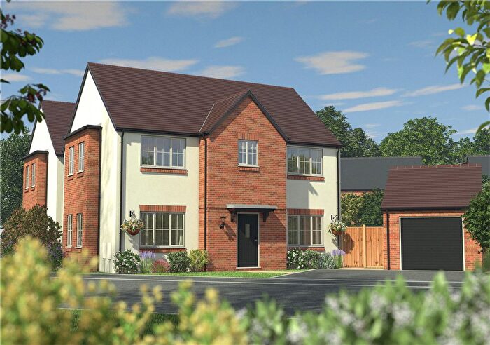 4 Bedroom Detached House For Sale In Buxton Way, Buckton Fields, Northampton, Northamptonshire, NN2