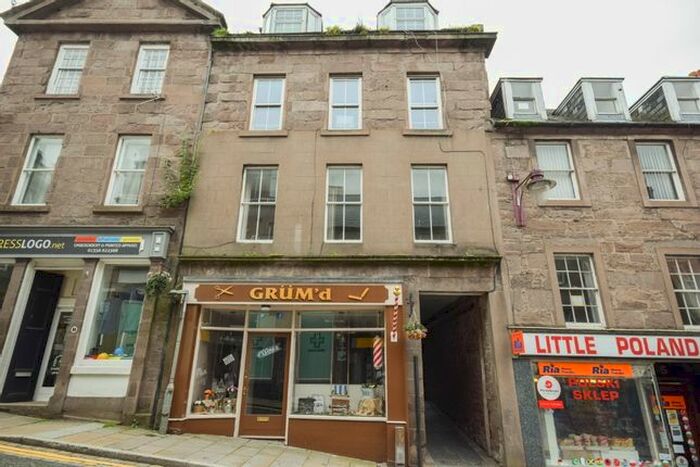 2 Bedroom Flat To Rent In High Street, Brechin, Angus, DD9