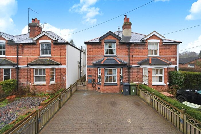 3 Bedroom Semi-Detached House For Sale In Pirbright, Woking, Surrey, GU24