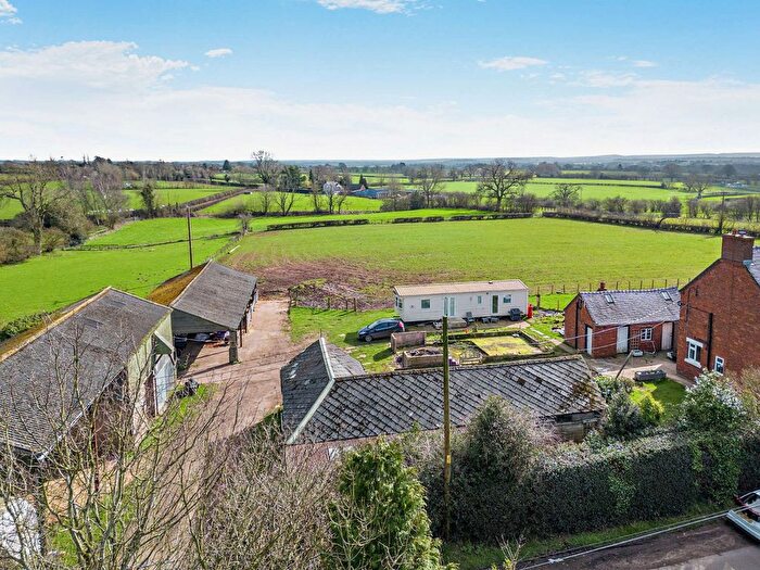 Land For Sale In Development Project, New House Farm, Westcott Lane, Cheswardine, TF9