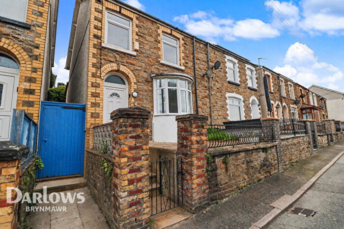 3 Bedroom Semi-Detached House For Sale In Rosebery Street, Abertillery, NP13