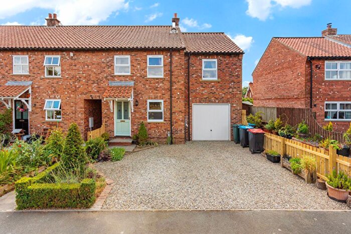 3 Bedroom Terraced House For Sale In Alverton Close, Great Habton, Malton, YO17
