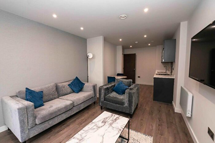 1 Bedroom Apartment To Rent In Crump Street, Liverpool, Merseyside, L1