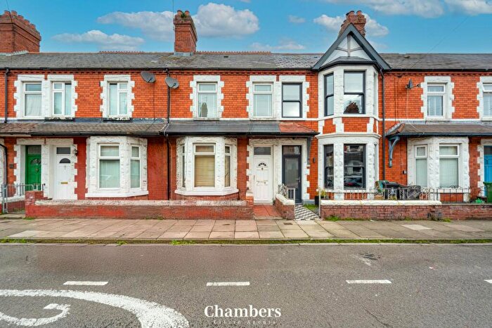 3 Bedroom Terraced House To Rent In Brunswick Street, Canton, Cardiff, CF5