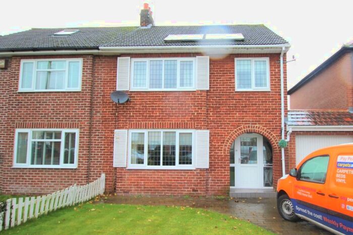 3 Bedroom Semi-Detached House To Rent In Crichton Avenue, Chester Le Street, Durham, DH3