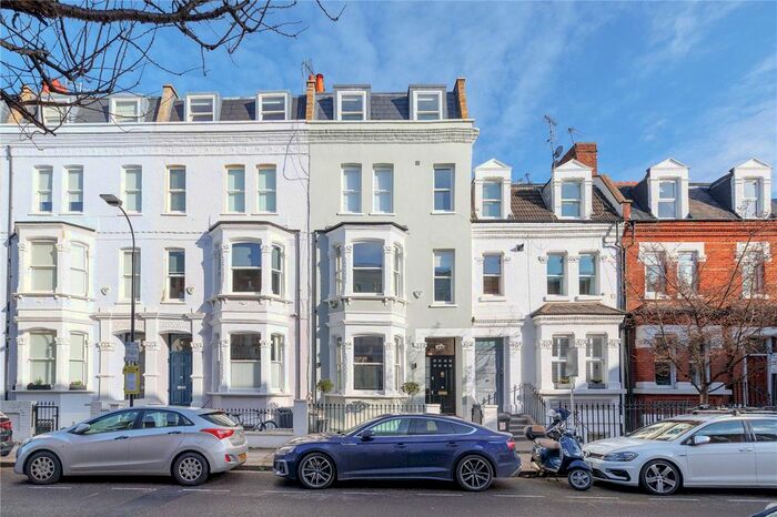 5 Bedroom Terraced House To Rent In Waldemar Avenue, London, SW6
