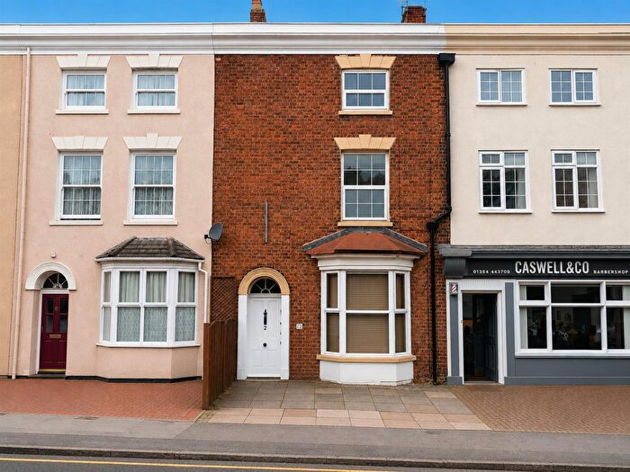 1 Bedroom Flat For Sale In Worcester Street, Stourbridge, DY8