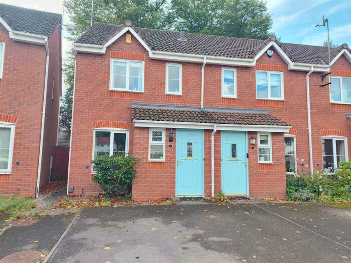 2 Bedroom Terraced House To Rent In Wilson Close, Mickleover, Derby, DE3
