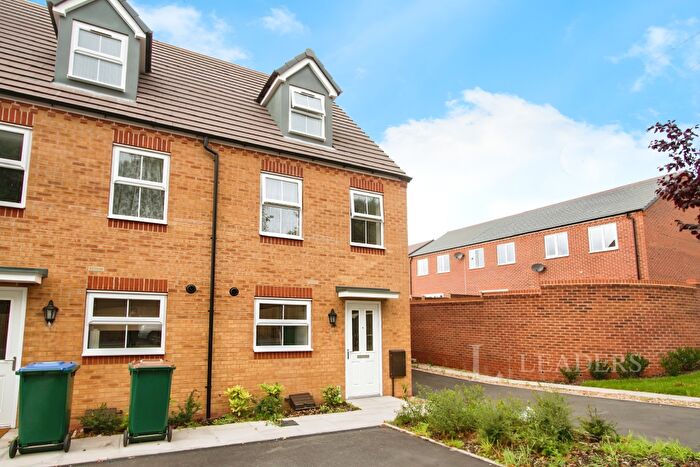 4 Bedroom End Of Terrace House To Rent In Cherry Tree Drive, Canley, CV4