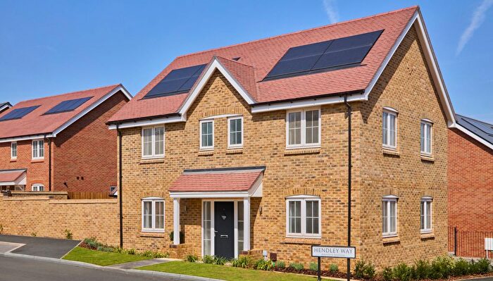 4 Bedroom Detached House For Sale In "The Bowyer" At Church Road, Otham, Maidstone, ME15