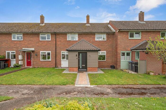 3 Bedroom Terraced House For Sale In Downsview Way, Perham Down, Andover, SP11