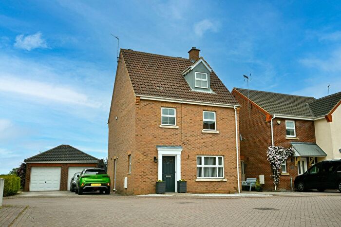 4 Bedroom Detached House For Sale In Kaye Drive, Selby, YO8