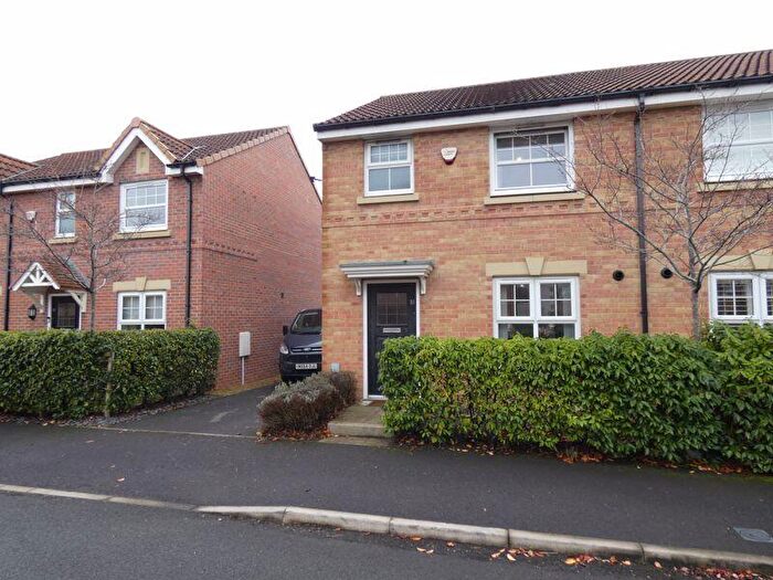 3 Bedroom Semi-Detached House For Sale In Abbey Green, Spennymoor, DL16