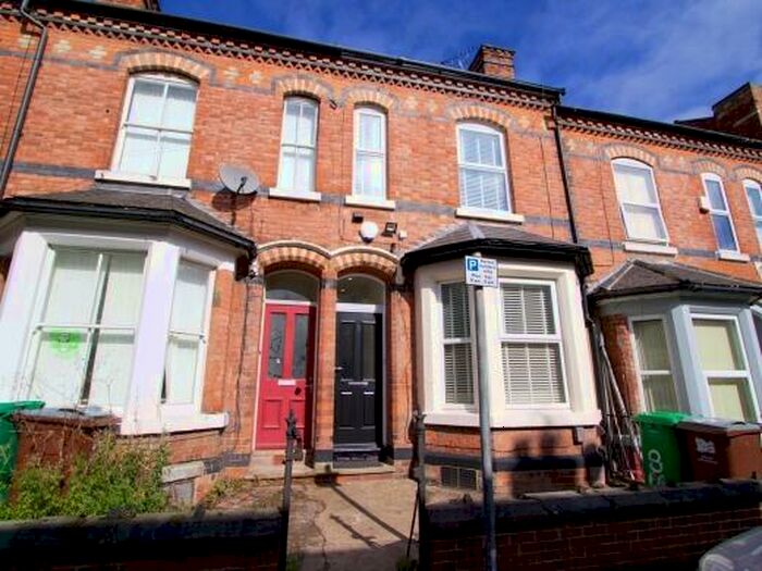 4 Bedroom Terraced House To Rent In Forest Grove, Nottingham, NG1
