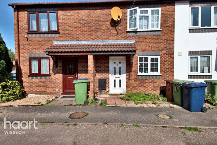 2 Bedroom Terraced House For Sale In Harrys Way, Wisbech, PE13
