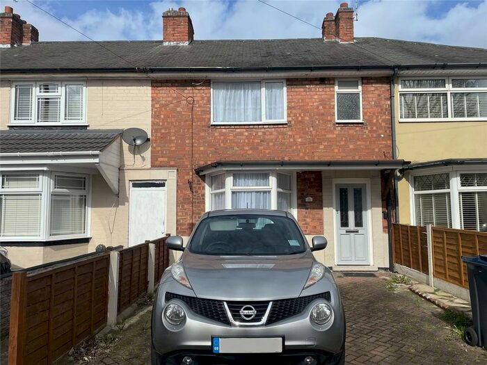 3 Bedroom Terraced House To Rent In Kenwood Road, Birmingham, West Midlands, B9