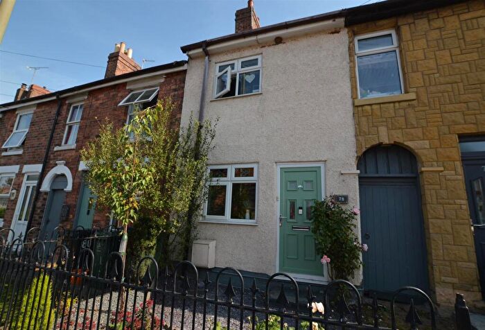 3 Bedroom Terraced House For Sale In Woodville Road, Overseal, Swadlincote, DE12