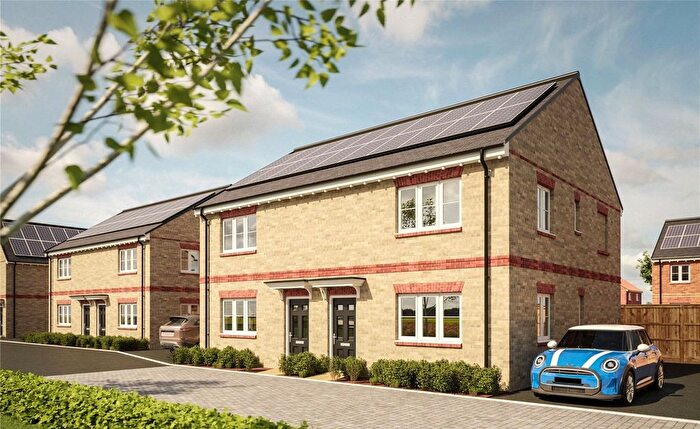 3 Bedroom Semi-Detached House For Sale In Oak View, Broad Road, Bacton, Stowmarket, IP14