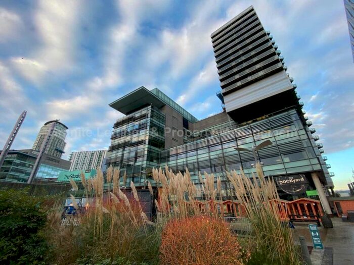 1 Bedroom Flat To Rent In Number One, Pink, Media City, Salford Quays, M50