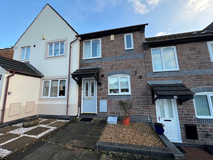 2 Bedroom Terraced House To Rent In Waterside, Abergavenny, NP7