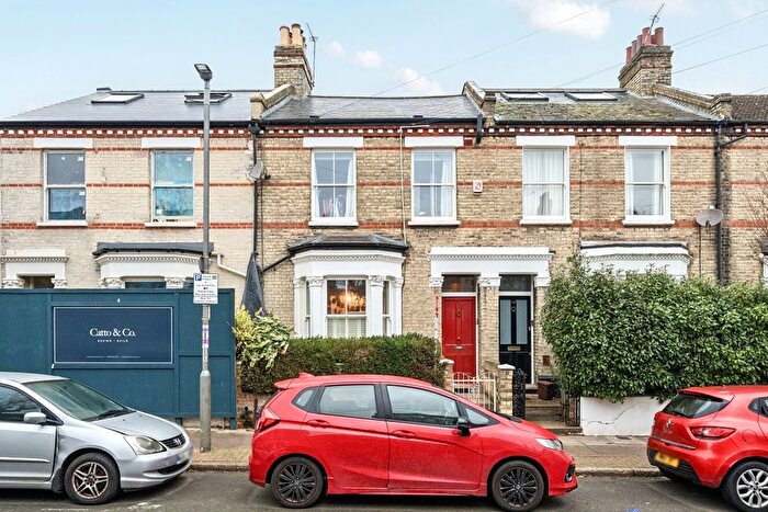 4 Bedroom Terraced House For Sale In Southfields Road, East Putney, London, SW18