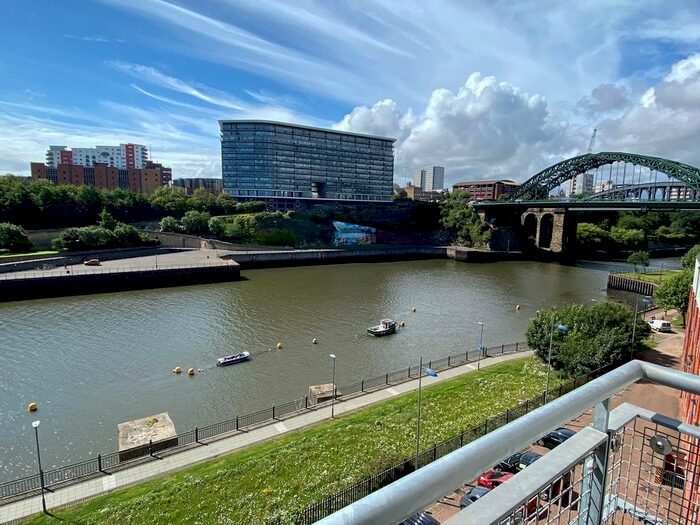 2 Bedroom Flat To Rent In Echo Building, West Wear Street, Sunderland, SR1