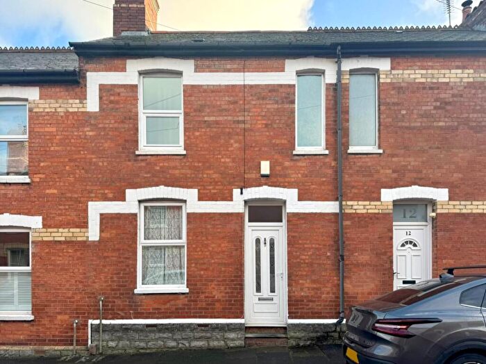 2 Bedroom Terraced House For Sale In Machen Street, Penarth, CF64