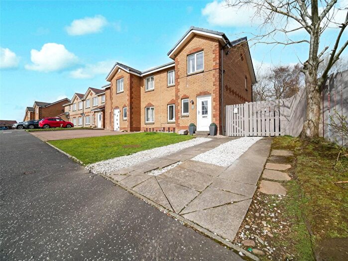 3 Bedroom Semi Detached House For Sale In Vryburg Crescent, East Kilbride, Glasgow, South Lanarkshire, G75