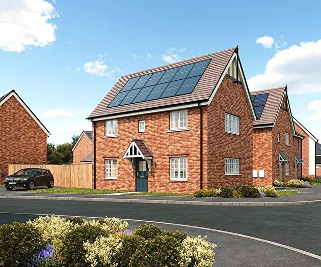 3 Bedroom Semi Detached House For Sale In Willow Rise, Bomere Heath, Shrewsbury, Shropshire, SY4