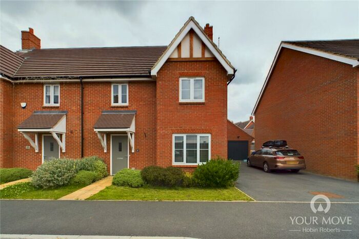 3 Bedroom Semi-Detached House To Rent In Glebe Road, Boughton, Northampton, NN2