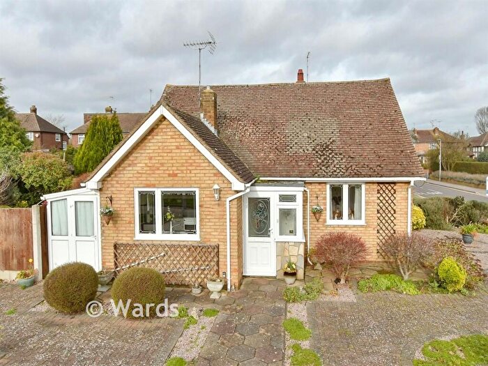 2 Bedroom Semi-Detached Bungalow For Sale In Roystons Close, Rainham, Gillingham, Kent, ME8