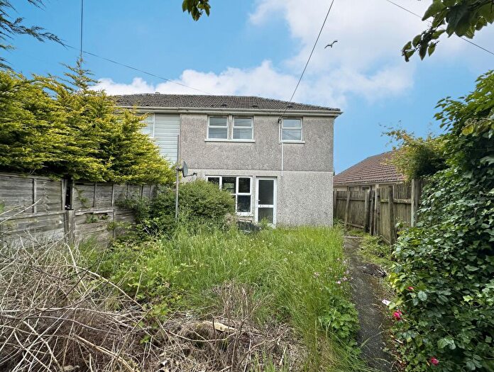 3 Bedroom Semi-Detached House For Sale In Edgcumbe Road, Roche, St. Austell, Cornwall, PL26