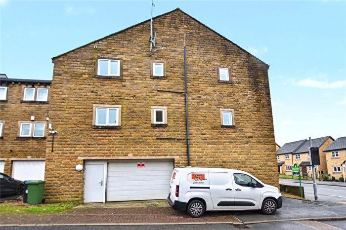 2 Bedroom Apartment For Sale In Old Clock Mill Court, Denholme, Bradford, West Yorkshire, BD13