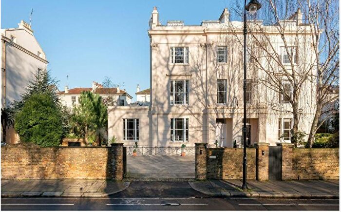 7 Bedroom Detached House To Rent In Prince Albert Road, Regent's Park, NW1