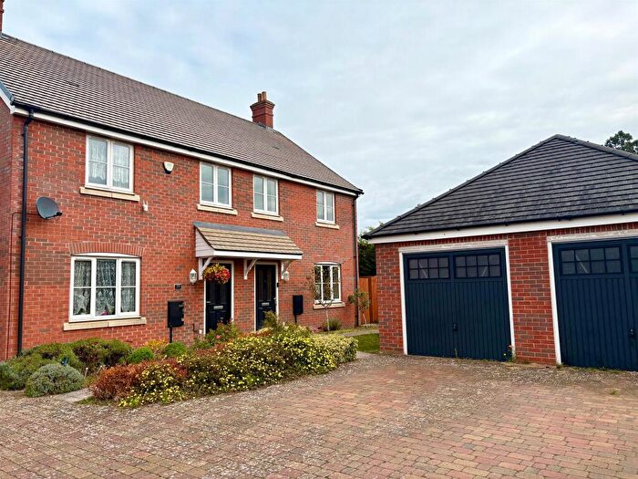 3 Bedroom Semi-Detached House For Sale In Cherry Orchard Place, Northampton, NN3