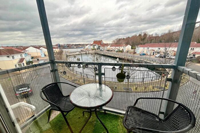 2 Bedroom Flat To Rent In Captains Wharf, South Shields, NE33