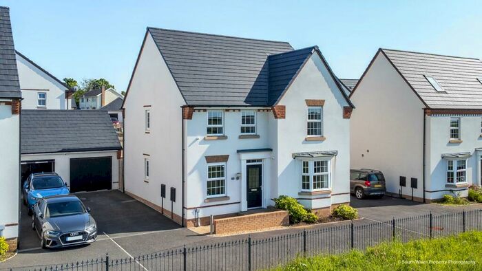 4 Bedroom Detached House For Sale In St. James Road, Wick, Cowbridge, CF71