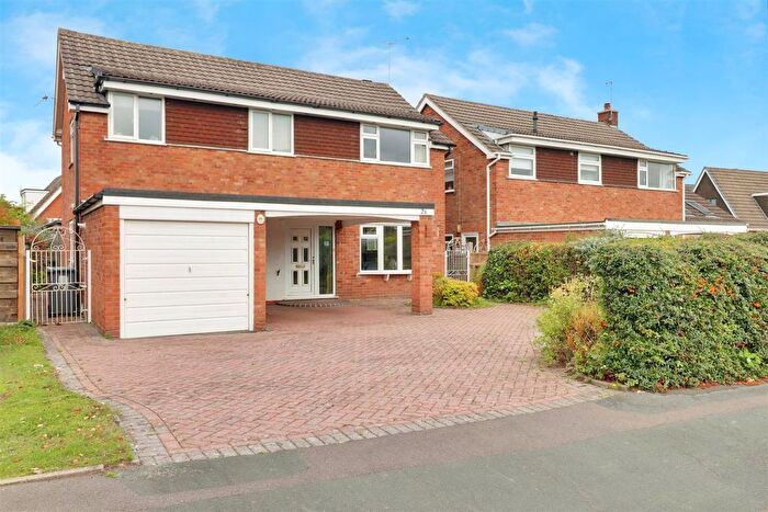 4 Bedroom Detached House For Sale In Blenheim Court, Alsager, ST7