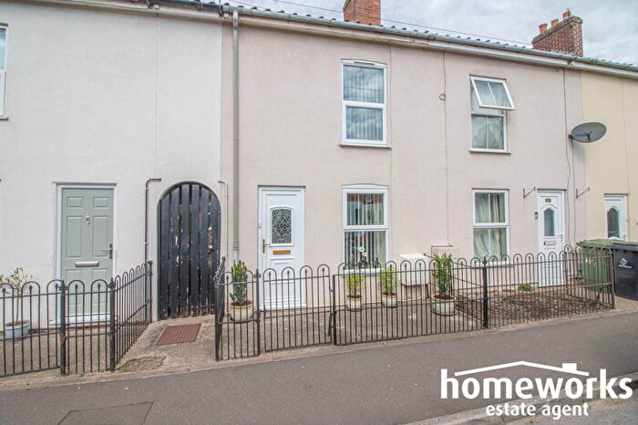 2 Bedroom Terraced House For Sale In Southend, Dereham, NR19