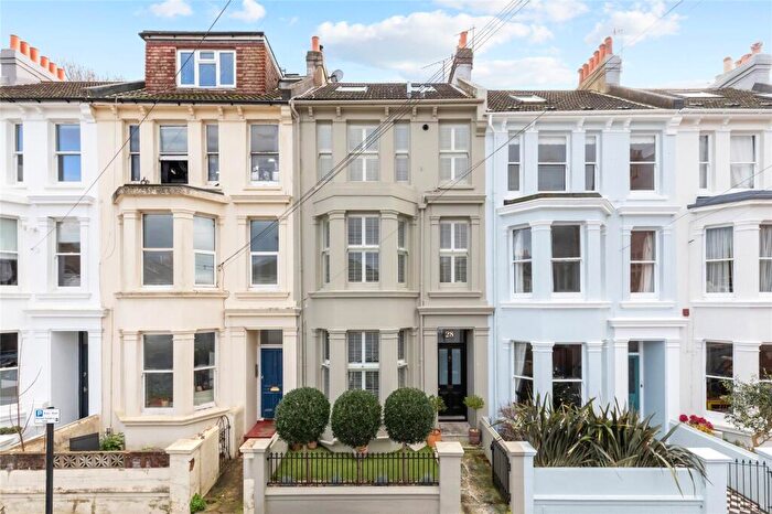 4 Bedroom Terraced House For Sale In Walpole Terrace, Brighton, East Sussex, BN2
