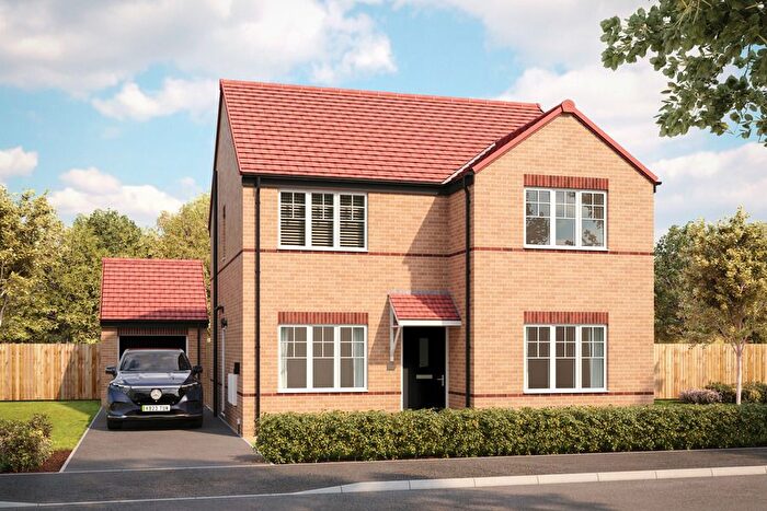 4 Bedroom Detached House For Sale In "The Hollingwood" At Main Street, Carlton, Wakefield, WF3