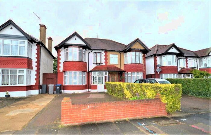 3 Bedroom Semi-Detached House To Rent In Castleton Avenue, Wembley, HA9